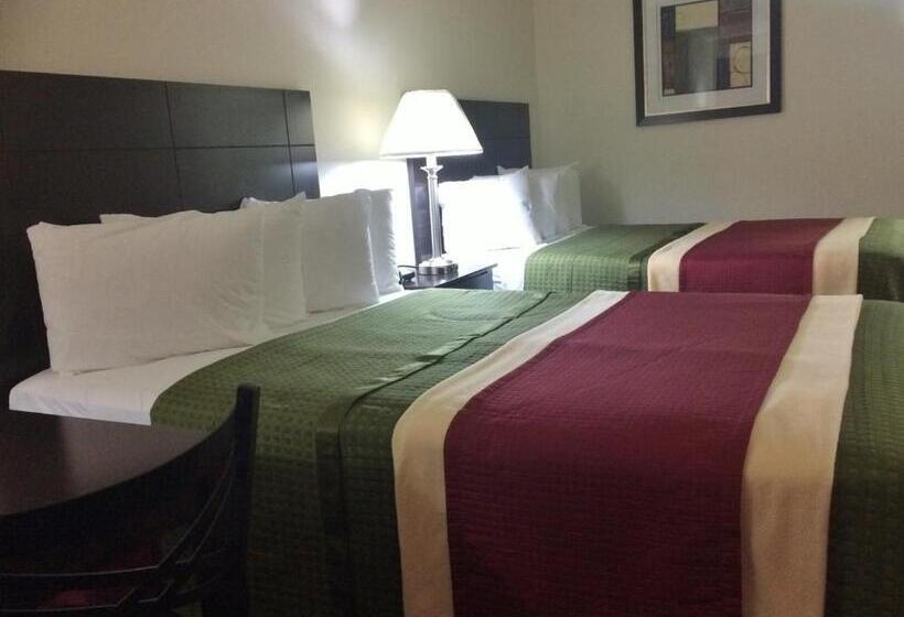 חדר סטנדרט שתי מיטות זוגיות, Travel Inn & Suites