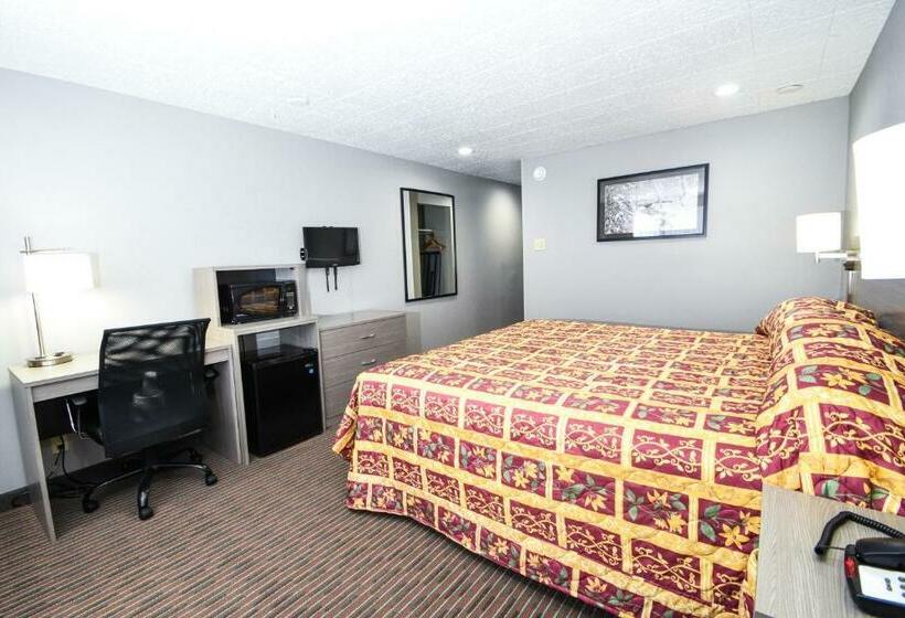 Quarto Estandar Cama King, Belcaro Motel