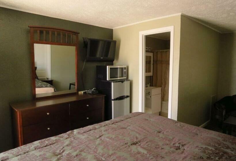 스탠다드 룸 킹사이즈 침대, Best Inn Motel Salina