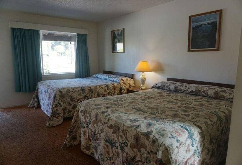 Номер Стандарт 2 Двуспальные Кровати, Blue Gum Motel