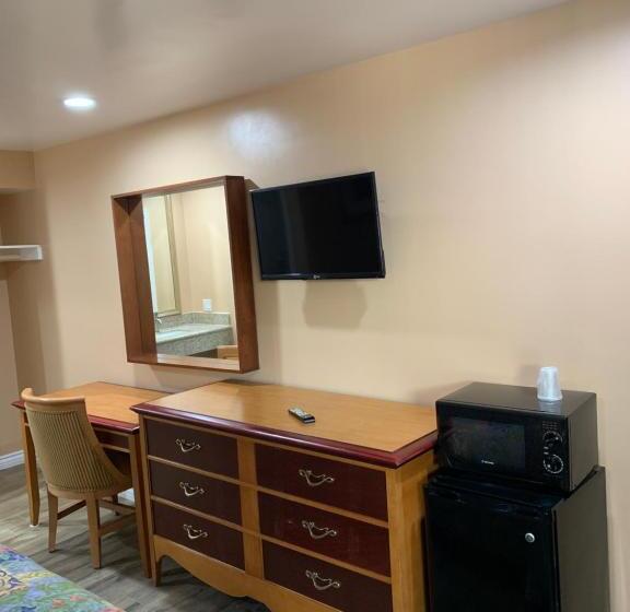 스탠다드 룸 킹사이즈 침대, Budget Inn Motel
