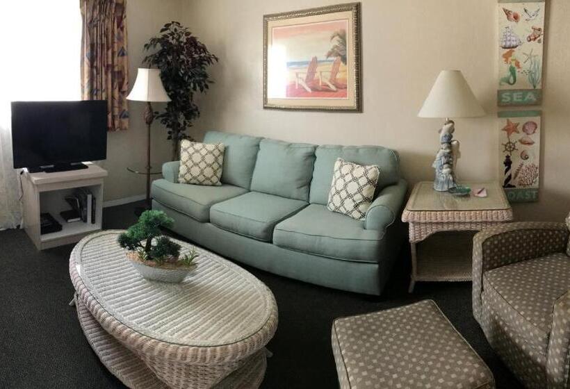 Люкс Deluxe Кровать Кинг, Carlton House Motel And Suites