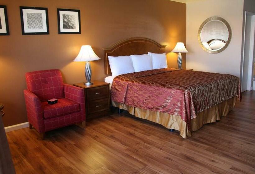 스탠다드 룸 킹사이즈 침대, Franciscan Inn Motel