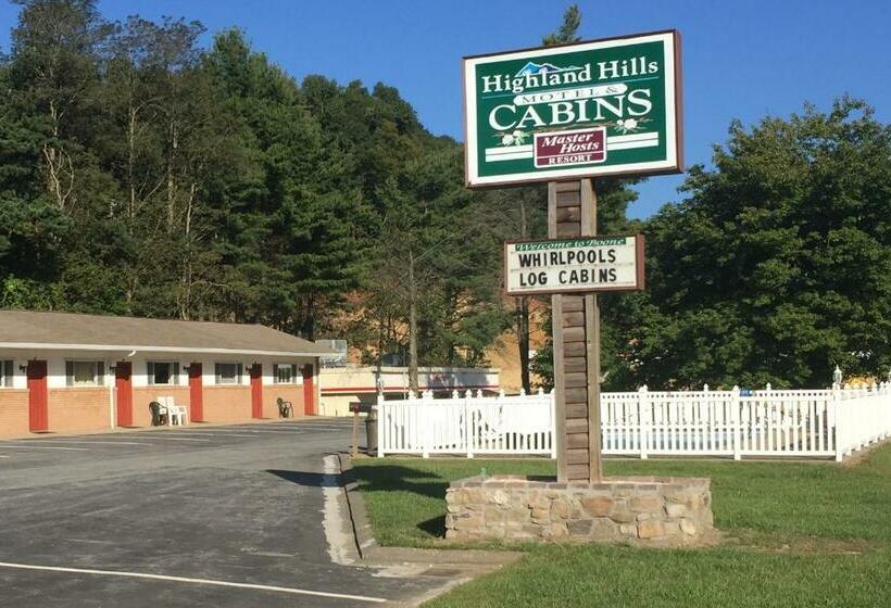 Номер Стандарт 2 Двуспальные Кровати, Highland Hills Motel & Cabins