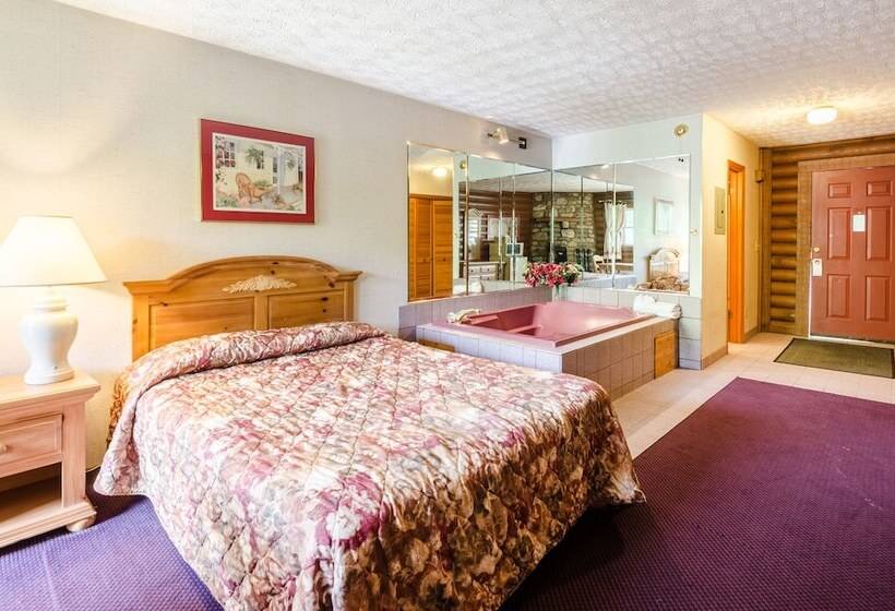 Номер Стандарт, Highland Hills Motel & Cabins