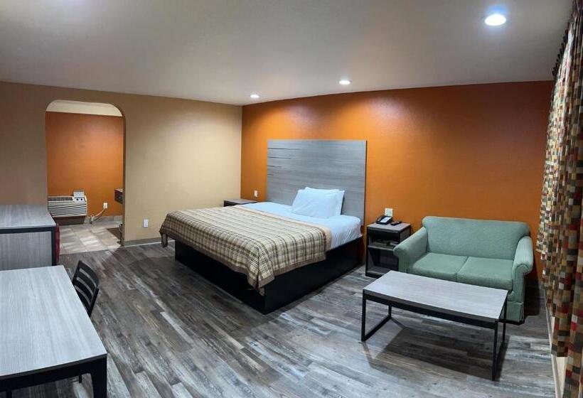 Quarto Estandar Cama King, Apex Inn
