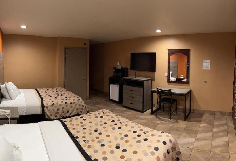 Quarto Estandar para Deficientes Físicos, Apex Inn