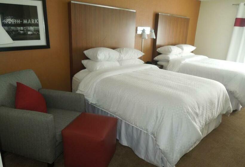 스탠다드 룸, Four Points By Sheraton Columbus Polaris
