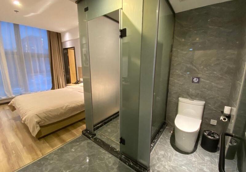 家庭间, Greentree Inn Hefei Damo Sqaure Business