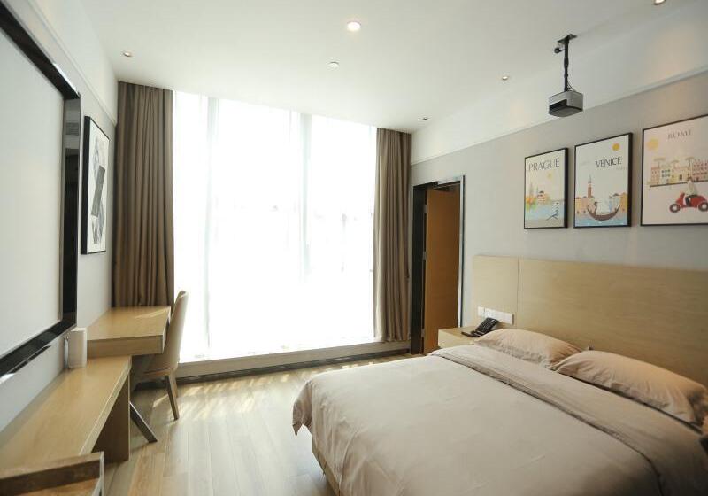 Семейный Номер, Greentree Inn Hefei Damo Sqaure Business