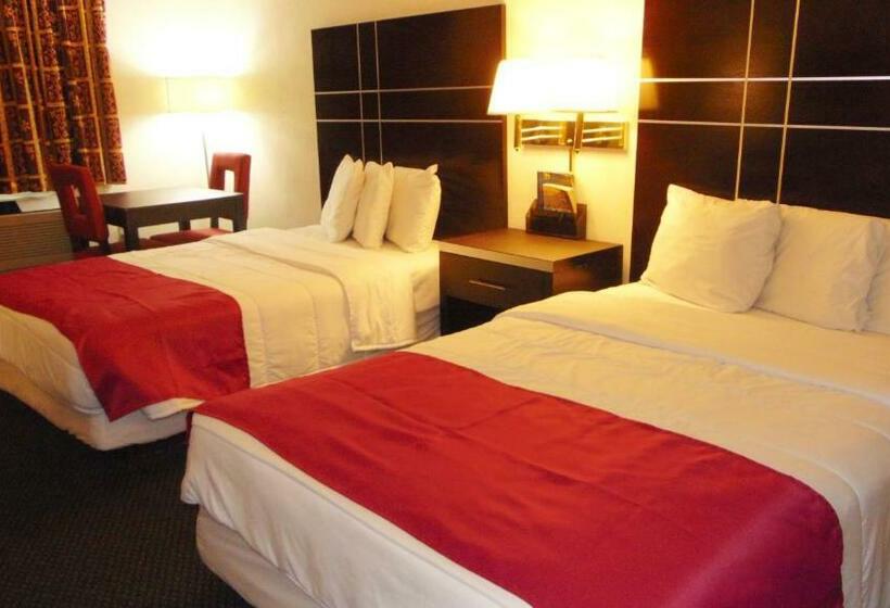 스탠다드 룸 더블 침대 2개, Oceanside Lodge