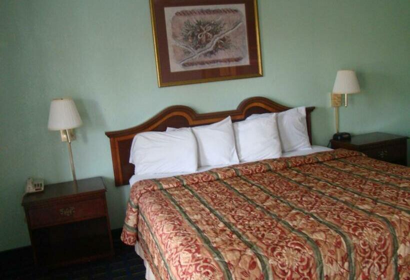 스탠다드 룸 킹사이즈 침대, Budget Inn Mount Airy