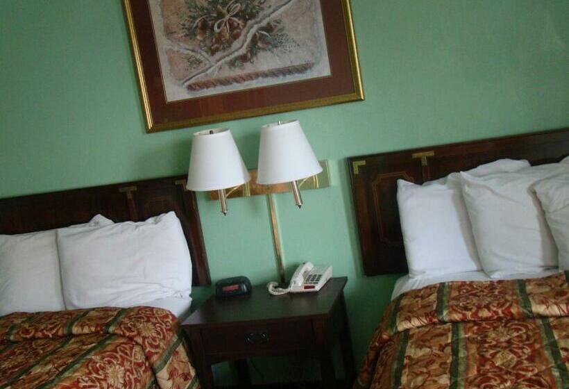 스탠다드 룸 더블 침대 2개, Budget Inn Mount Airy