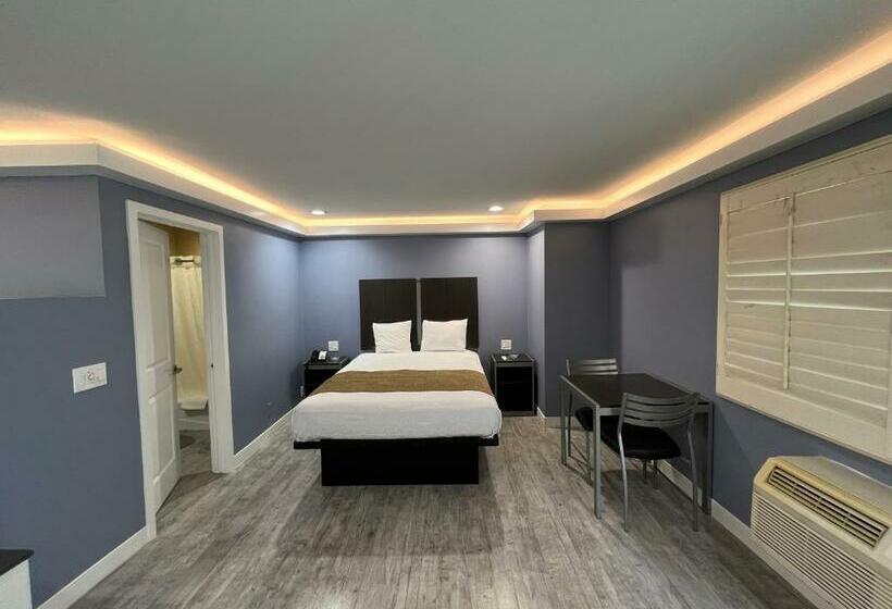 Suíte Deluxe, Deluxe Inn Hawthorne/ Lax