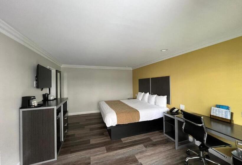 스탠다드 룸 킹사이즈 침대, Deluxe Inn Hawthorne/ Lax