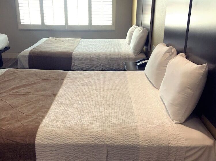 Quarto Estandar, Deluxe Inn Hawthorne/ Lax