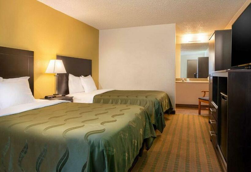 Номер Стандарт 2 Двуспальные Кровати, Quality Inn At Arlington Highlands