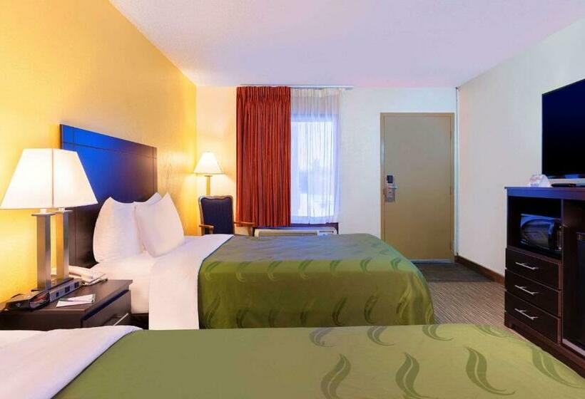Номер Стандарт 2 Двуспальные Кровати, Quality Inn At Arlington Highlands