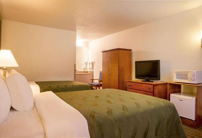 Номер Стандарт 2 Двуспальные Кровати, Quality Inn At Arlington Highlands