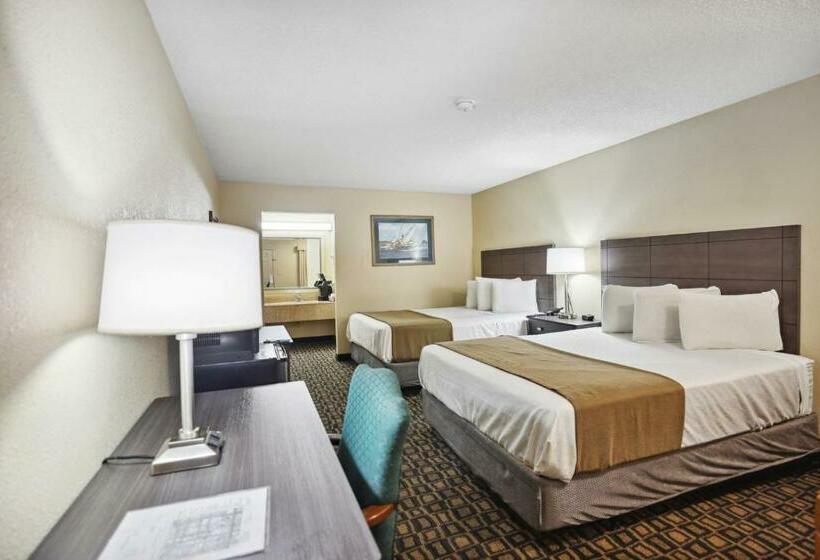 ２ダブルベッドのスタンダードルーム, The Guest Lodge Gainesville