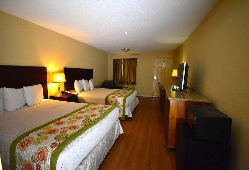 ２ダブルベッドのスタンダードルーム, The Guest Lodge Gainesville