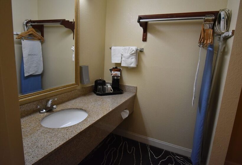 ２ダブルベッドのスタンダードルーム, The Guest Lodge Gainesville