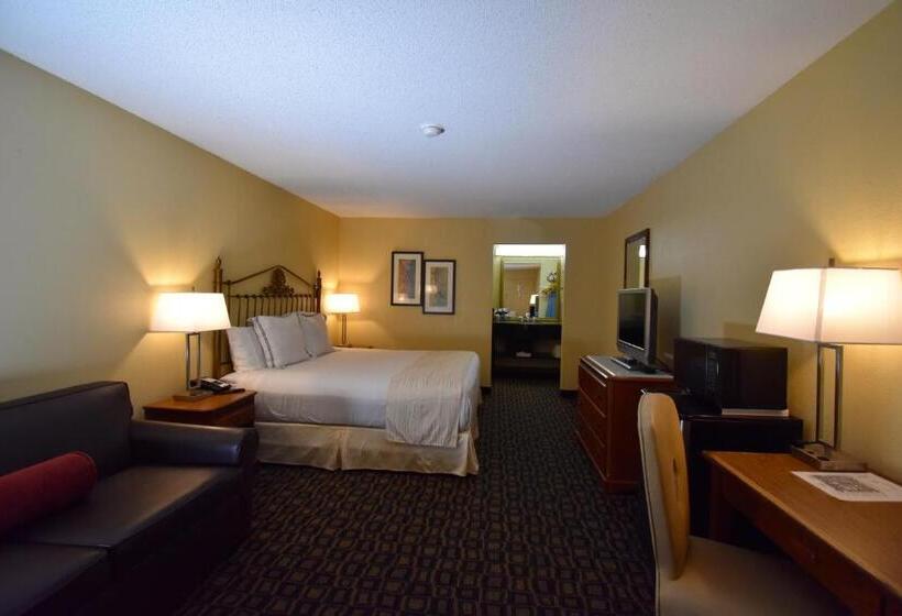 Standard Szoba King Size Bed, The Guest Lodge Gainesville