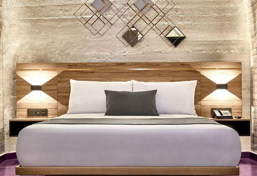 キングサイズベッドのスタンダードルーム, City Centro By Marriott Ciudad De Mexico