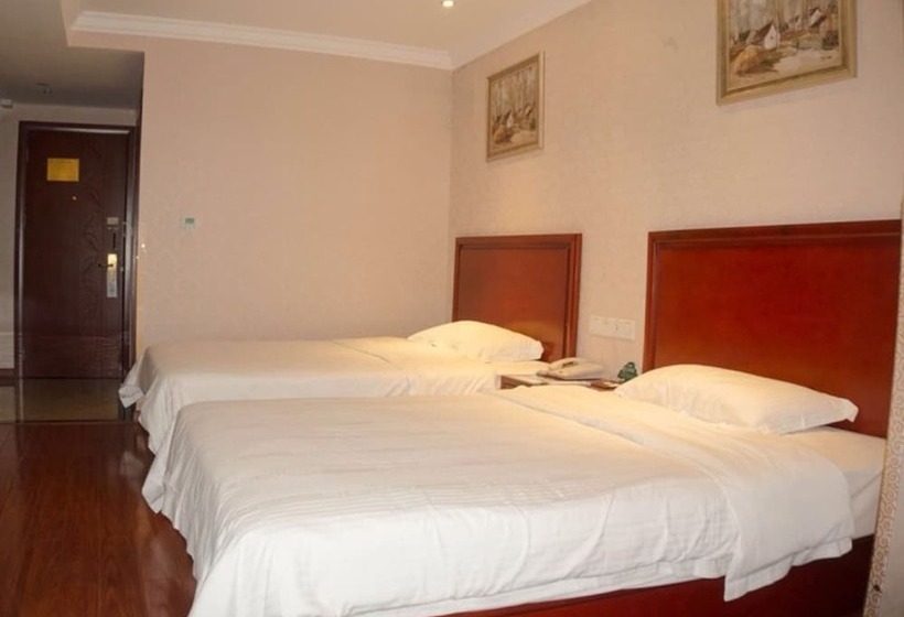 اتاق استاندارد, Greentree Inn Ganzhou Sankang Temple Darunfa Express