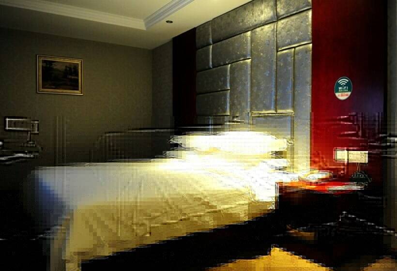 اتاق استاندارد, Greentree Inn Ganzhou Sankang Temple Darunfa Express
