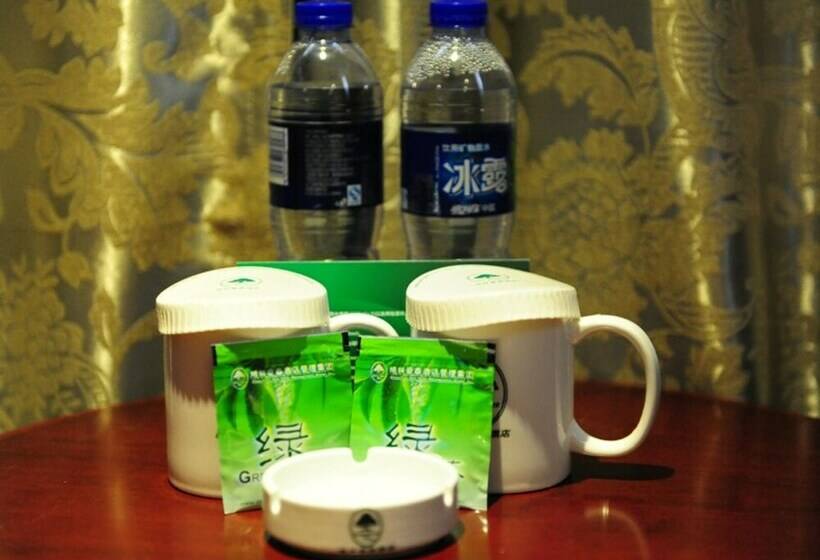اتاق استاندارد, Greentree Inn Ganzhou Sankang Temple Darunfa Express