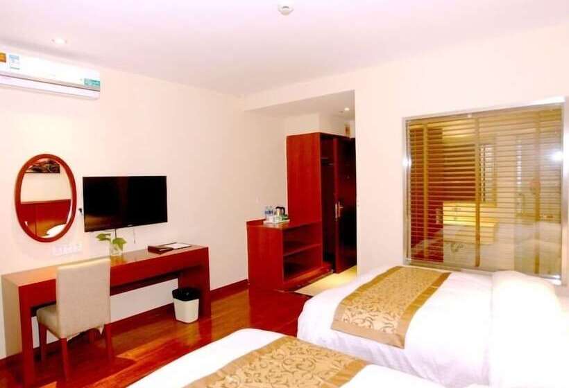 اتاق استاندارد, Greentree Inn Shanghai Songjiang Wanda Plaza Rongm