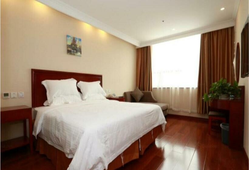 חדר משפחתי, Greentree Inn Tianjin Meijiang Convention And Exhibition Center Express