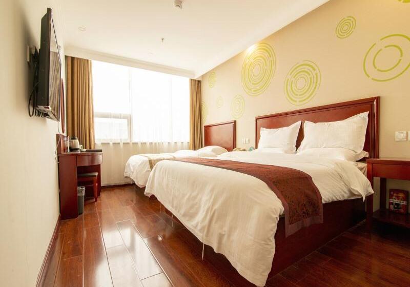 חדר משפחתי, Greentree Inn Tianjin Meijiang Convention And Exhibition Center Express