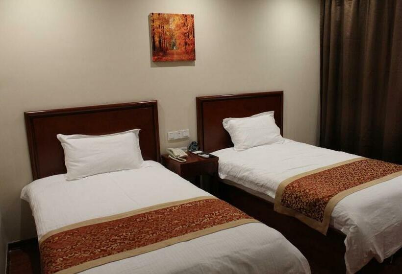 غرفة بيزنس, Greentree Inn Zhejiang Ningbo Passenger Transport Center Tongda Road Shell