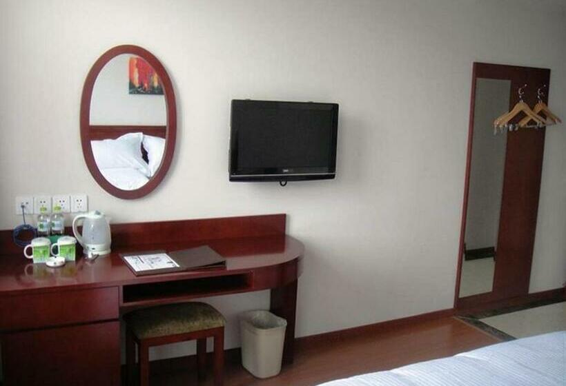 Номер бизнес-класса, Greentree Inn Zhejiang Ningbo Passenger Transport Center Tongda Road Shell
