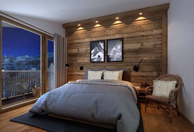 آپارتمان 1 خوابه, Terresens   L Eclat Des Veriaz   Megève   Praz Sur Arly   New