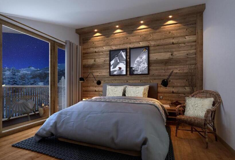 اتاق استاندارد, Terresens   L Eclat Des Veriaz   Megève   Praz Sur Arly   New