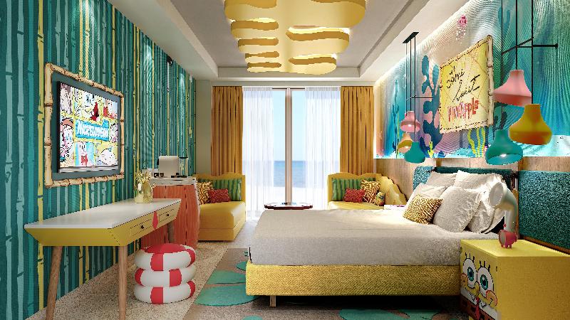 Номер Deluxe, The Land of Legends Nickelodeon Hotel Antalya