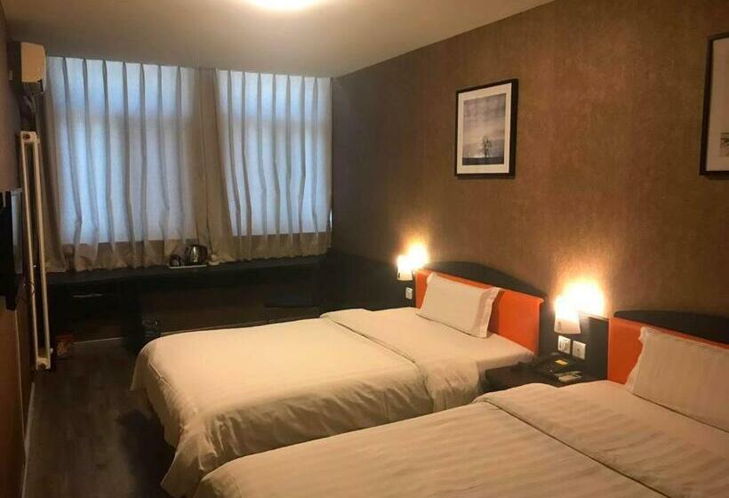 غرفة بيزنس, 7 Days Inn Qingdao Liaoyang West Road Xinye Plaza Metro Station