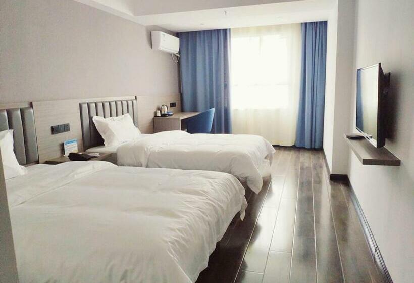 Номер Стандарт, 7days Inn Xi An East Street Zhangxueliang Memorial Hall East Door