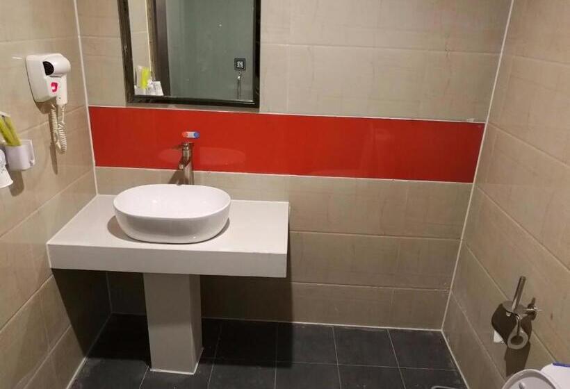 Номер Deluxe Кровать Кинг, 7days Premium Zhengzhou Jingsan Road Century Lianhua