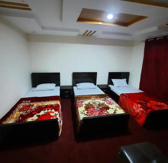 اتاق لوکس خانوادگی, Sundus Guest House Skardu