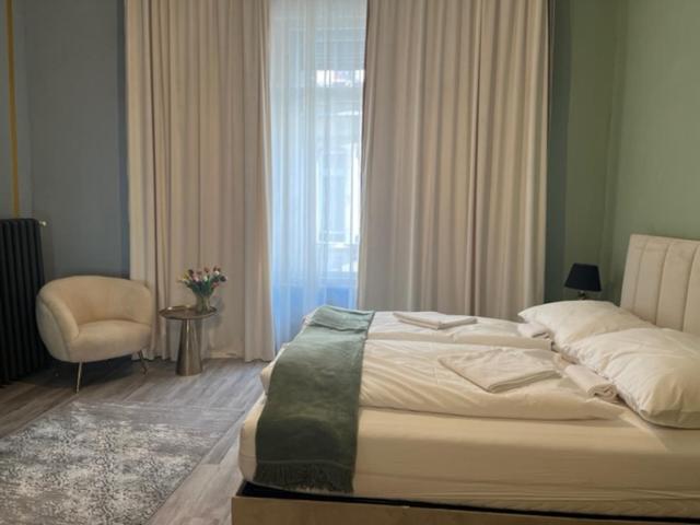 带大床的豪华间, W Urban Suites Budapest