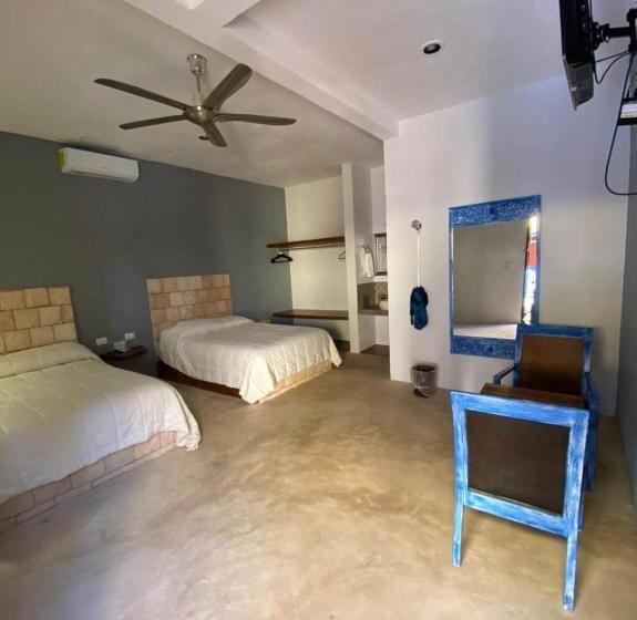 اتاق استاندارد, Habitacion Ixcel En Casa Nicte Há