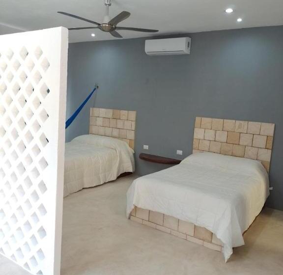 اتاق استاندارد, Habitacion Ixcel En Casa Nicte Há