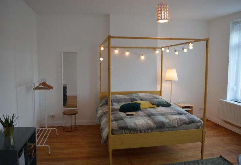 Апартаменты 1 Спальня, Liege Expo B&b