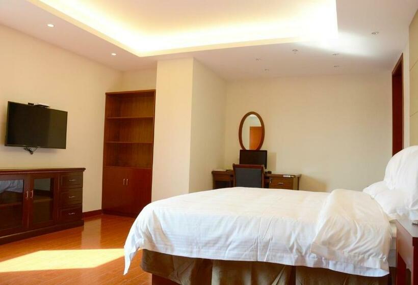 Номер Стандарт, Greentree Inn Jiangsu Wuxi Yixing East Longtan Road Dongjiu Business
