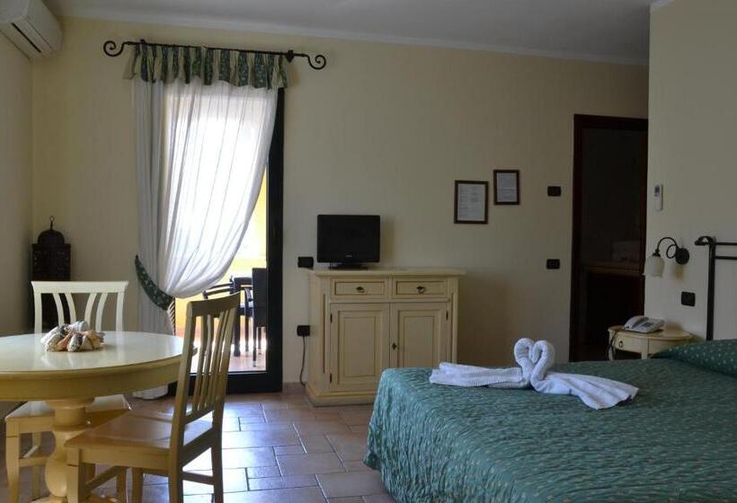 주니어 스위트 바다 전망, Villa Del Parco