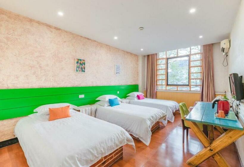 اتاق استاندارد سه نفره, Chengdu Dreams Travel International Youth Hostel